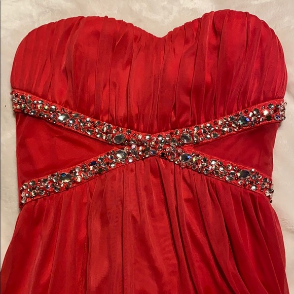 Trixxi Coral High-low dress - Picture 4 of 7